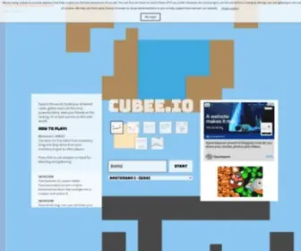 Cubee.io(Explore the world) Screenshot