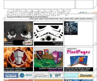 Cubeecraft.com(Cubeecraft) Screenshot