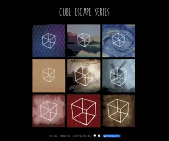 Cubeescape.com(Cube Escape Series) Screenshot