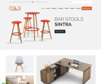 Cubefurniture.in(Office Chairs) Screenshot