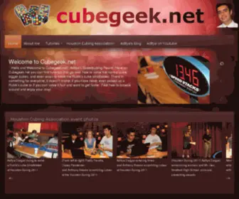 Cubegeek.net(扬州市信访局) Screenshot