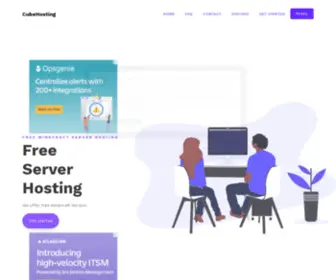 Cubehosting.me(Vps) Screenshot