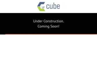 Cubeicg.com(CUBE) Screenshot