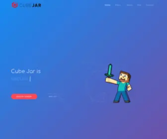 Cubejar.com(Cube Jar) Screenshot