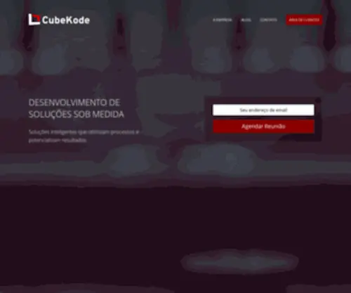 Cubekode.com(CubeKode Tecnologia) Screenshot