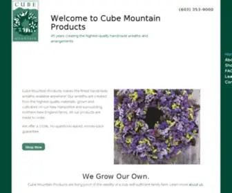 Cubemtn.com(Cube Mountain) Screenshot