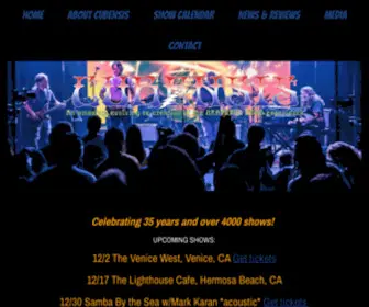 Cubensis.com(Live Grateful Dead Music) Screenshot