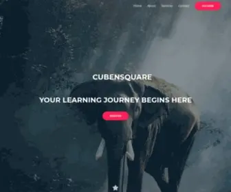 Cubensquare.com(Cube N Square) Screenshot