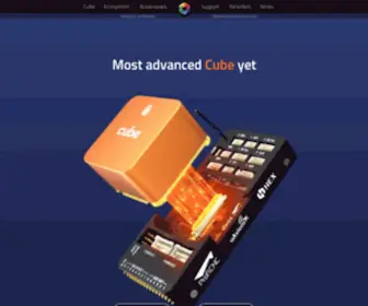 Cubepilot.org(Pixhawk Original Team) Screenshot