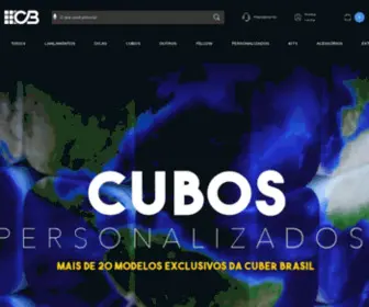 Cuberbrasil.com(Cuber Brasil) Screenshot