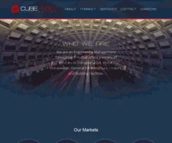 Cuberootinc.com(We are a management) Screenshot