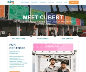 Cubert.com(Cubert) Screenshot