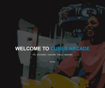 Cubes.com.ng(Cubes Arcade) Screenshot