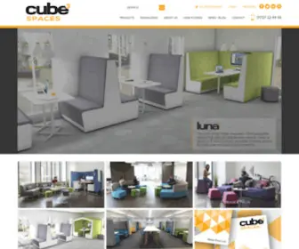 Cubespaces.co.uk(Our furniture) Screenshot