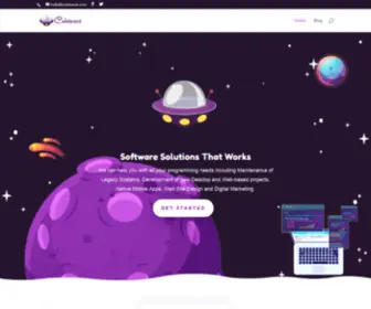 Cubewave.com(Software Solutions that Works) Screenshot