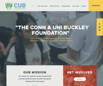 Cubfoundation.org(Home) Screenshot