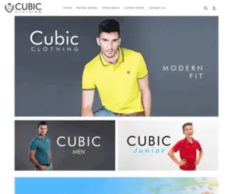 Cubic.com.ph(CUBIC Online Store) Screenshot