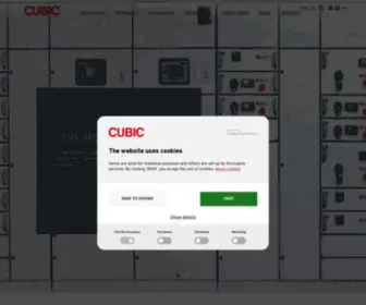 Cubic.eu(The Power of Modular Thinking) Screenshot