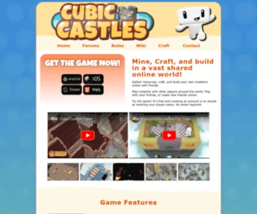 Cubiccastles.com(Cubiccastles) Screenshot