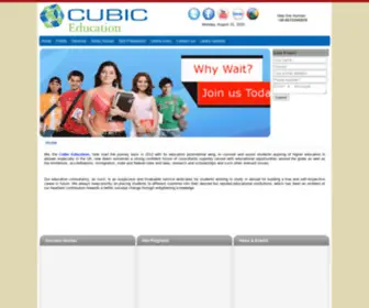 Cubiceducationbd.com(Cubic Education) Screenshot