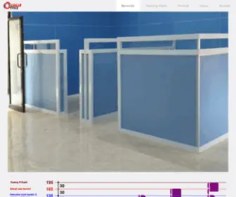 Cubicleoffice.co.id(Cubicle Office) Screenshot