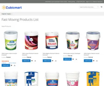 Cubicmart.com(Magento) Screenshot