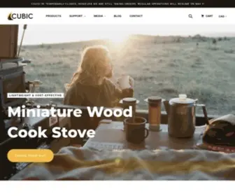 Cubicminiwoodstoves.com(Cubic Mini Wood Stoves) Screenshot