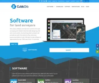Cubicorb.com(Cubic Orb) Screenshot