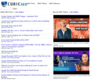 Cubicseo.com(Cubicseo) Screenshot