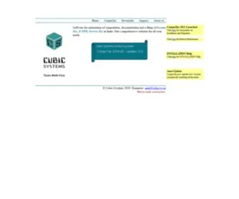 Cubicsys.in(Cubic Systems) Screenshot
