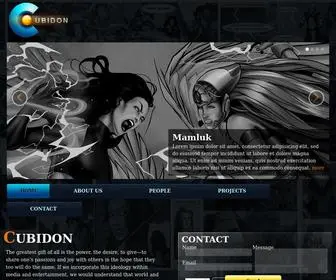 Cubidon.com(Cubidon Official Site) Screenshot