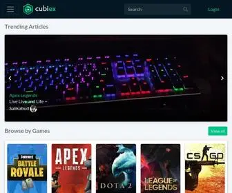 Cubiex.com(Cubiex is a next) Screenshot
