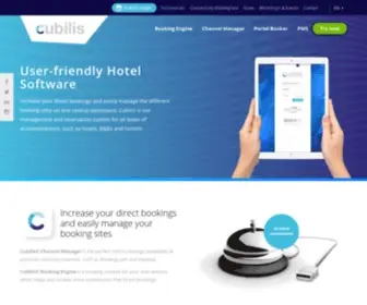 Cubilis.eu(Hotel Software) Screenshot