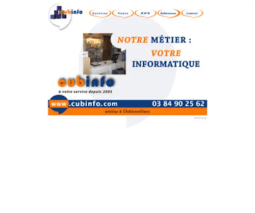 Cubinfo.com(Cubinfo) Screenshot