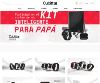 Cubittcr.com(Cubitt) Screenshot