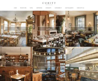 Cubitthouse.co.uk(Cubitt House) Screenshot