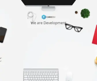 CubixDev.net(NET Development Sydney) Screenshot