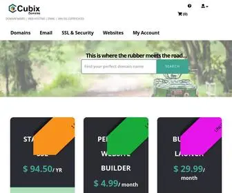 CubixDomains.com(Domain Names) Screenshot