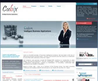 Cubixme.com(Cubixme > Home) Screenshot