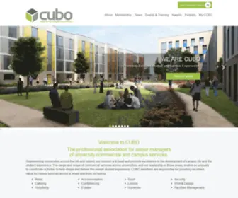 Cubo.ac.uk(Cubo) Screenshot