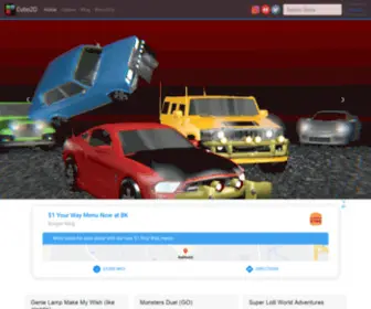 Cubo2D.com(Cubo2d) Screenshot