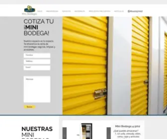 Cuboamarillo.com(Mini Bodegas Monterrey) Screenshot