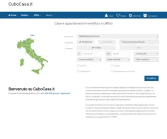 Cubocasa.it(Case e appartamenti in affitto e in vendita e annunci immobiliari) Screenshot