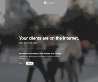 Cubocloud.com(Website optimization in Google by Cubocloud) Screenshot