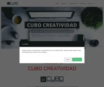 Cubocreatividad.es(Cubo Creatividad) Screenshot