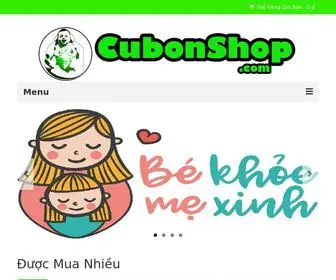 Cubonshop.com(Google) Screenshot