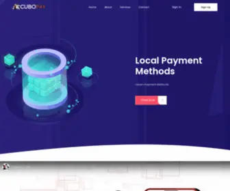 Cubopay.net(Local Payment Methods) Screenshot