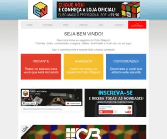 Cubovelocidade.com.br(Tudo sobre o Cubo Mágico) Screenshot