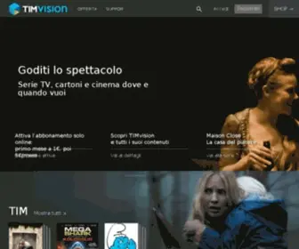 Cubovision.it(Home Page) Screenshot