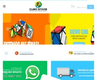 Cubowebstore.com.br(Cubo Store) Screenshot